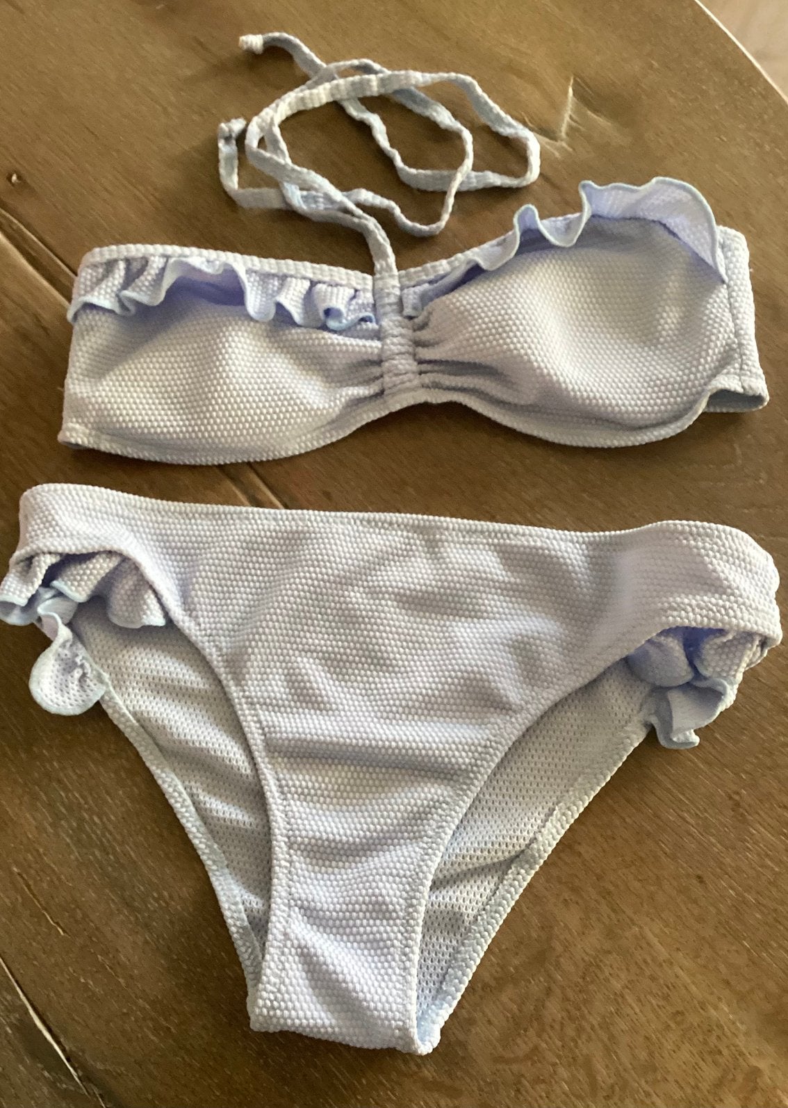 NIEUWE BIKINI BABY BLAUW,MAAT 36,NIEUW!! MOOI!!!!, Kleding | Dames, Badmode en Zwemkleding, Ophalen of Verzenden, Nieuw, Blauw