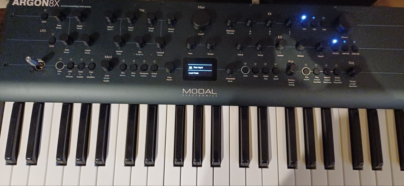modal argon 8x, Ophalen, Zo goed als nieuw, Overige merken