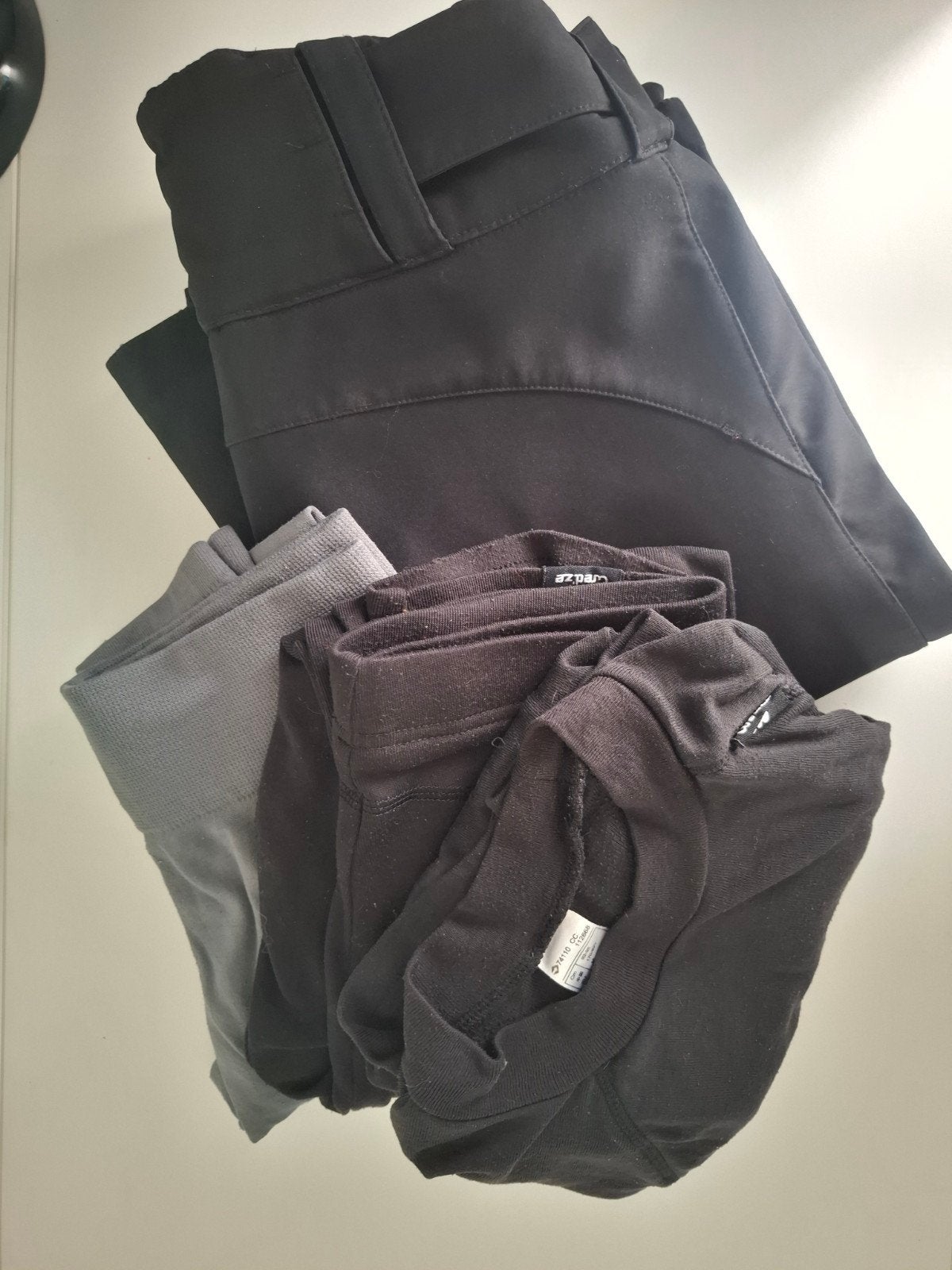 Wedze Skibroek maat EU40 + thermals, Sport en Fitness, Overige merken, Gebruikt, Ophalen of Verzenden, Kleding