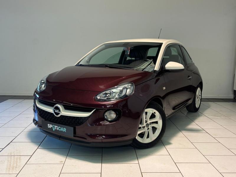 Opel Adam ., Autos, Rouge, Euro 6, 69 ch, Boîte manuelle