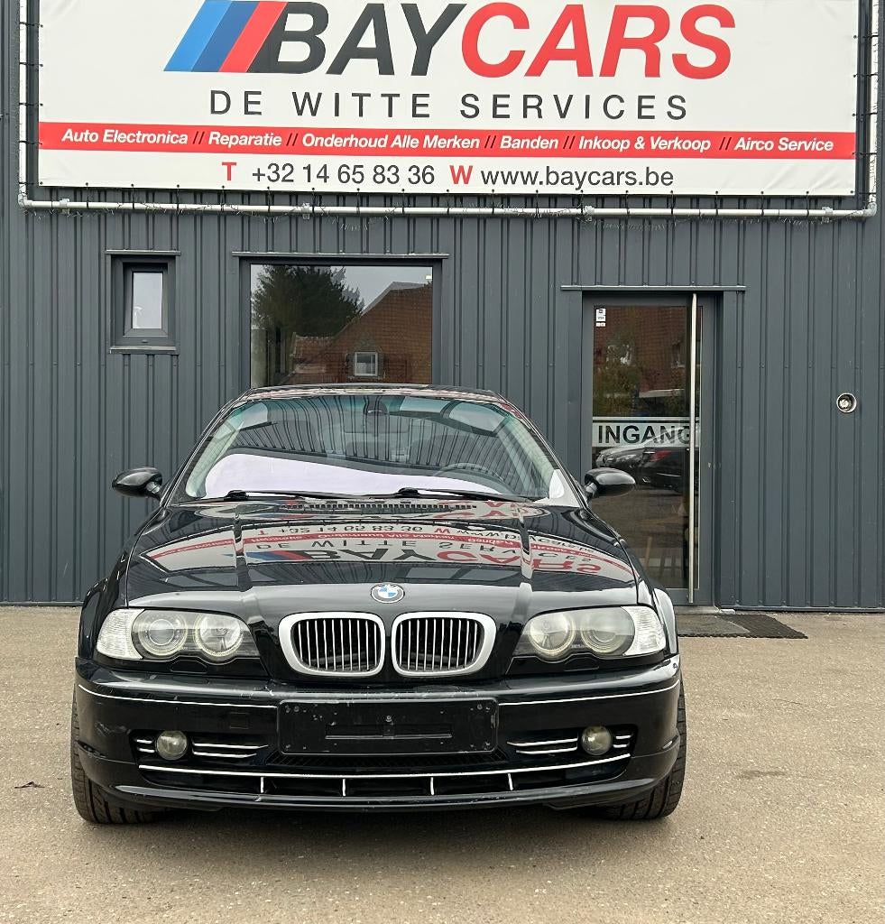 BMW 318I AUTOMAAT 2.0 BENZIN 178.000 km's!, Entreprise, Automatique, Bluetooth, 3 portes