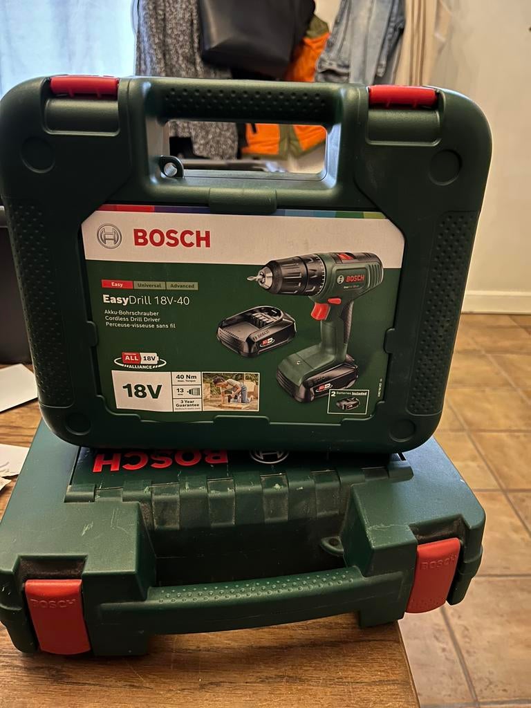 Visseuse bosch neuve, Bricolage & Construction, Outillage | Outillage à main, Enlèvement, Neuf