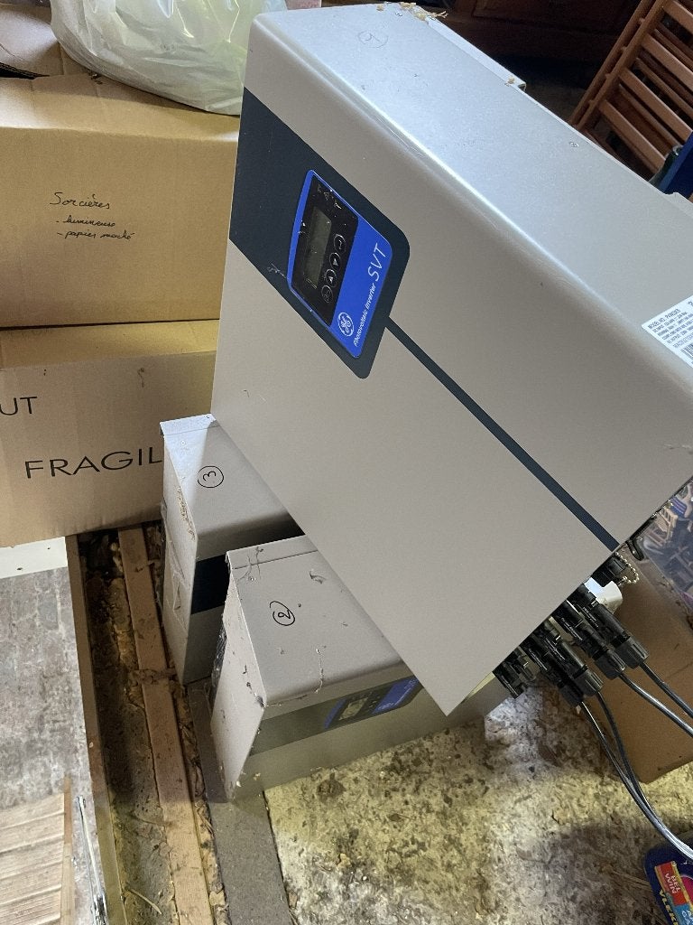 Set van 3 PVIN03KS-omvormers, Doe-het-zelf en Bouw, Ophalen, Gebruikt