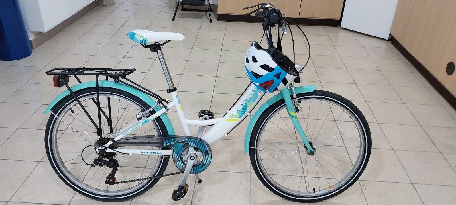 Fiets 24 inch als nieuw, Ophalen, Zo goed als nieuw, Dames, 20 inch of meer