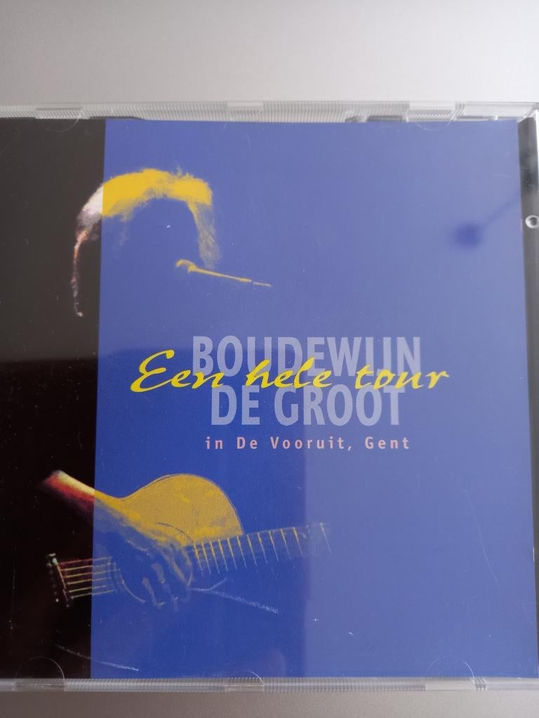 Boudewijn de Groot : une sacrée visite, Enlèvement ou Envoi