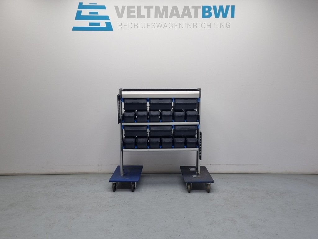 Sortimo bedrijfswagen inrichting bedrijfswageninrichting