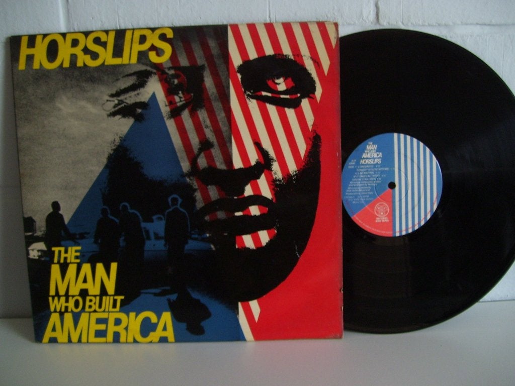 HORSLIPS  the man who built america, Cd's en Dvd's, Vinyl | Rock, LP, Progressive Rock, Verzenden, Zo goed als nieuw