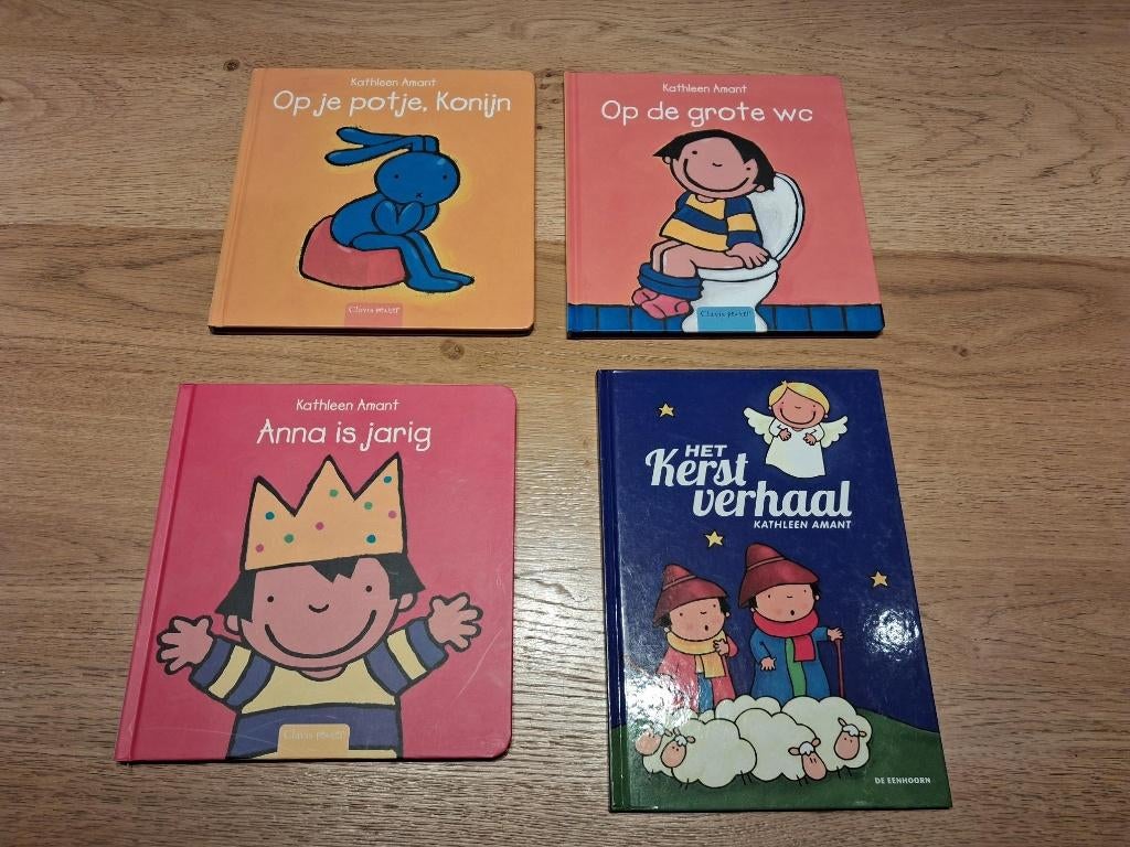 Prentenboeken van Katleen Amant, Ophalen of Verzenden, Gelezen, Katleen Amant, Prentenboek