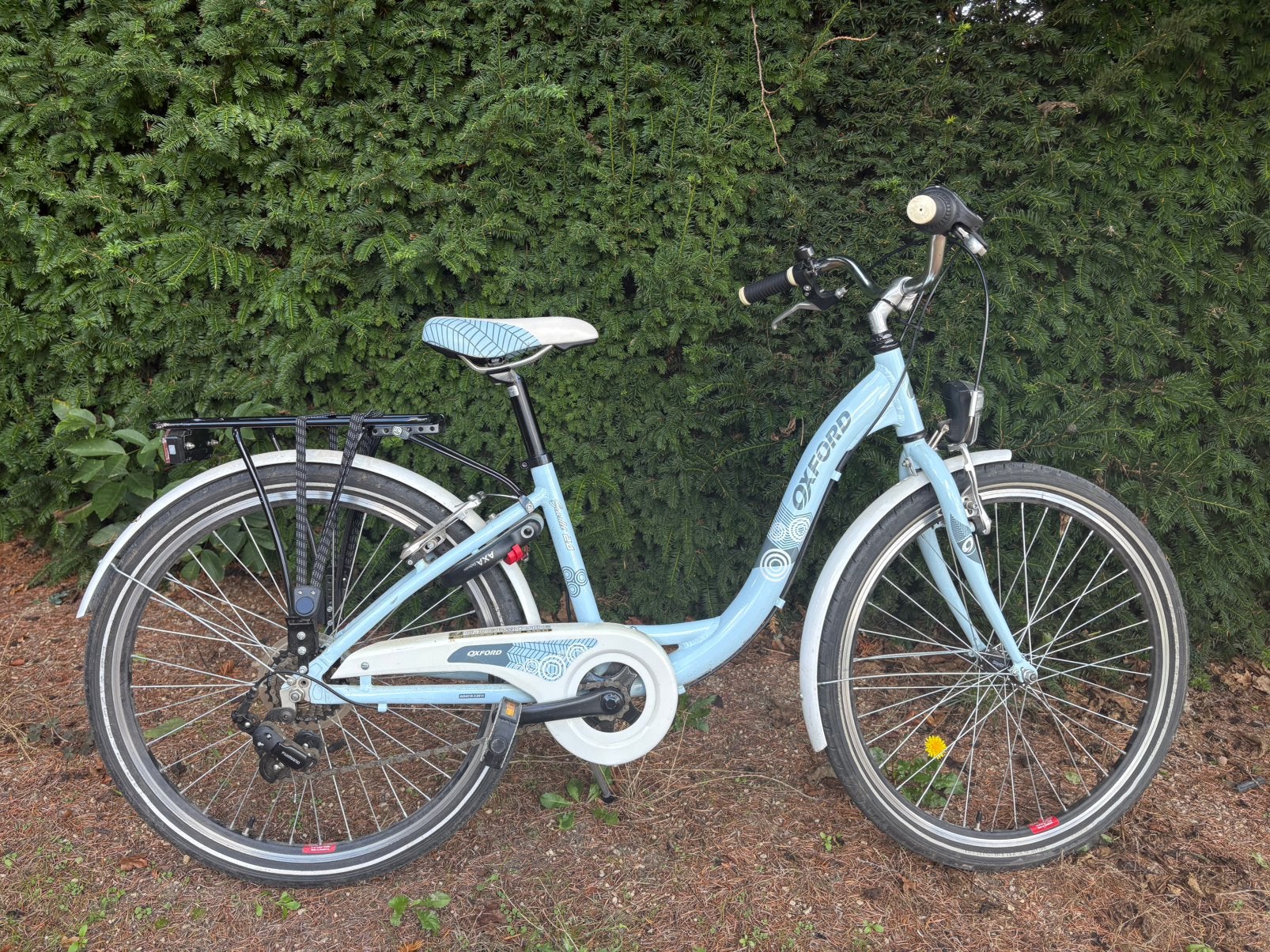 Meisjes fiets  oxford 24inch, Fietsen en Brommers, Ophalen, Gebruikt, Overige merken, Versnellingen