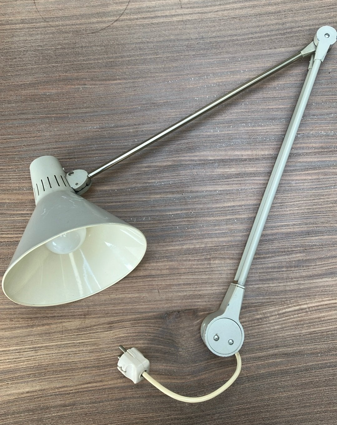 Vintage industriële werklamp : Kaiser Leuchten, Ophalen of Verzenden