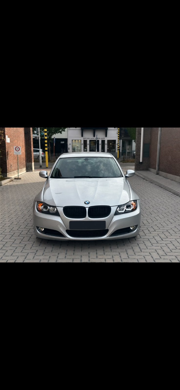 BMW 320 BLANCO GEKEURD MET CARPASS ROZEFORMULIER PERFECTE ST, Handgeschakeld, Particulier, 3 Reeks, Adaptieve lichten