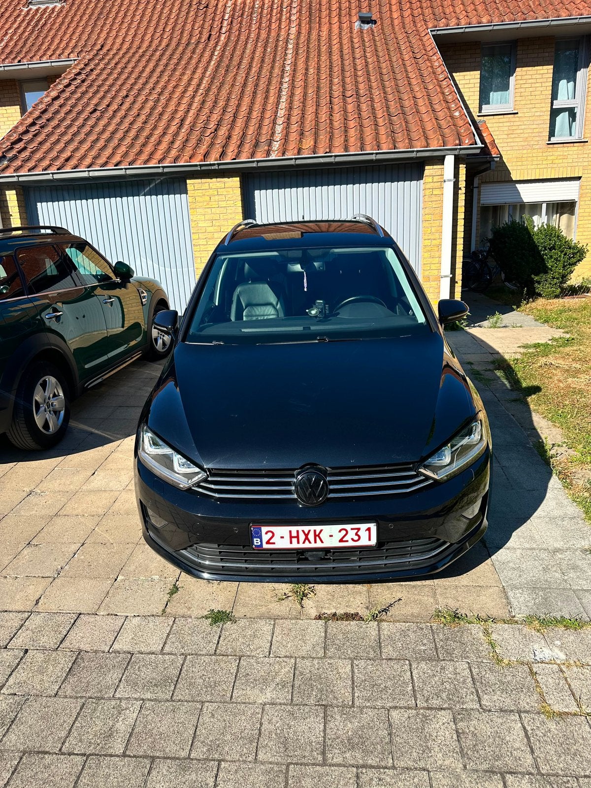 Volkswagen Golf Sports Van Automaat 1.2TSI Benzine 81 kW, Auto's, Volkswagen, Automaat, Zwart, Golf Sportsvan, 5 deurs
