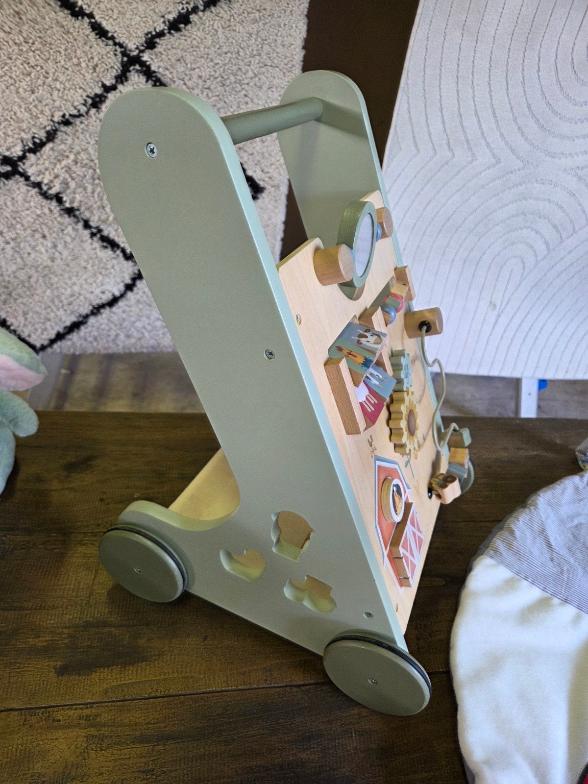 litlle dutch houten loopwagen met speelbord, Ophalen, Zo goed als nieuw, Overige typen