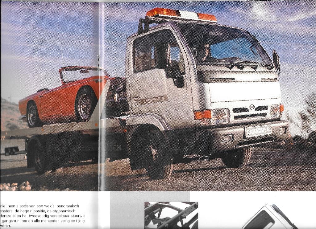 NISSAN CABSTAR -E,   2000, Boeken, Auto's | Folders en Tijdschriften, Ophalen of Verzenden, Zo goed als nieuw, Nissan