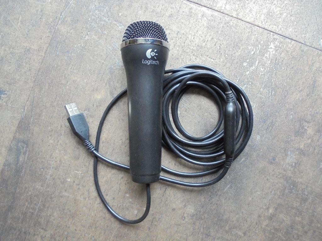 Logitech Micro voor Wii (zie foto's) IV, Muziek, Gebruikt, Verzenden, 1 speler