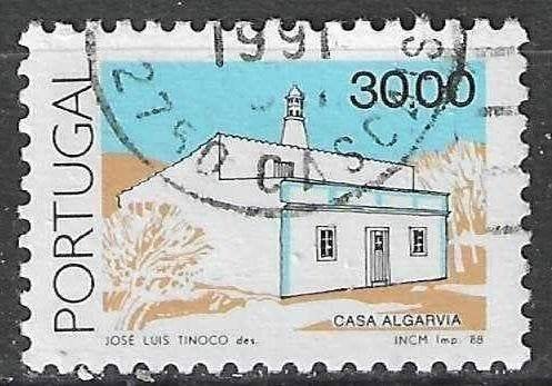 Portugal 1988 - Yvert 1727 - Architectuur - Algarve (ST), Verzenden, Portugal, Gestempeld
