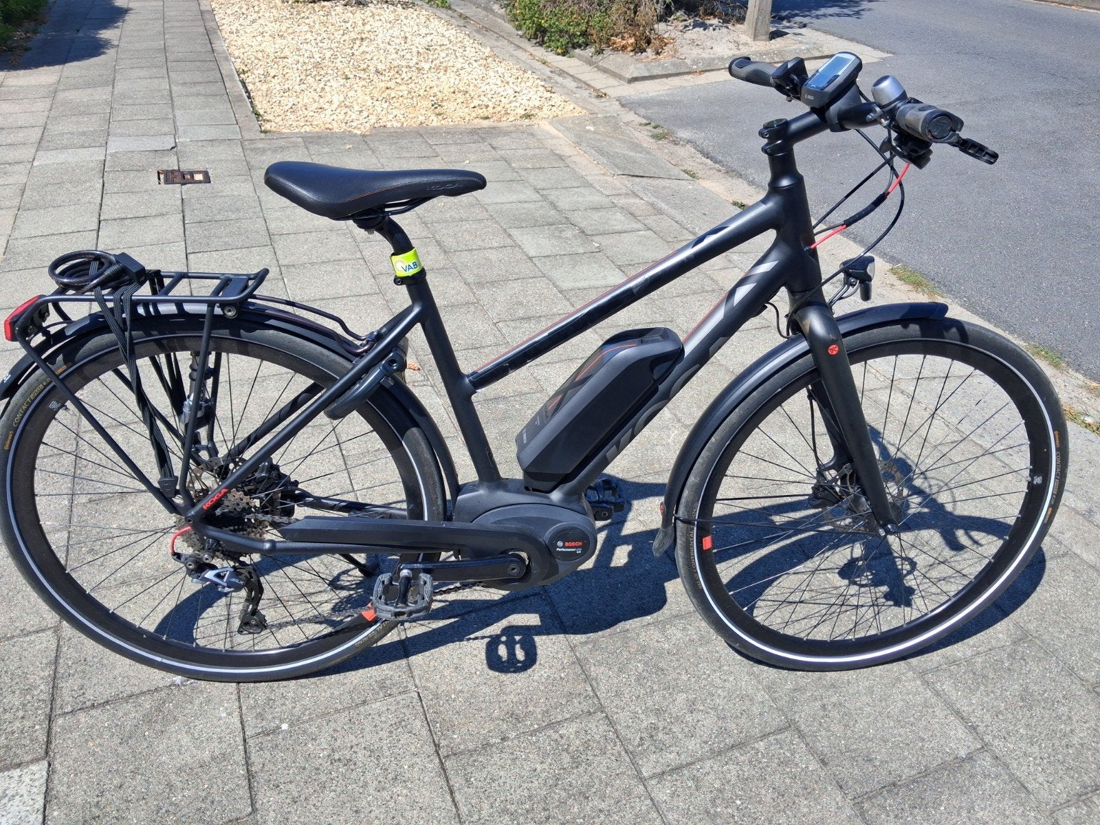 mooie elektrische koga e-xite fiets., Fietsen en Brommers, Elektrische fietsen, Ophalen