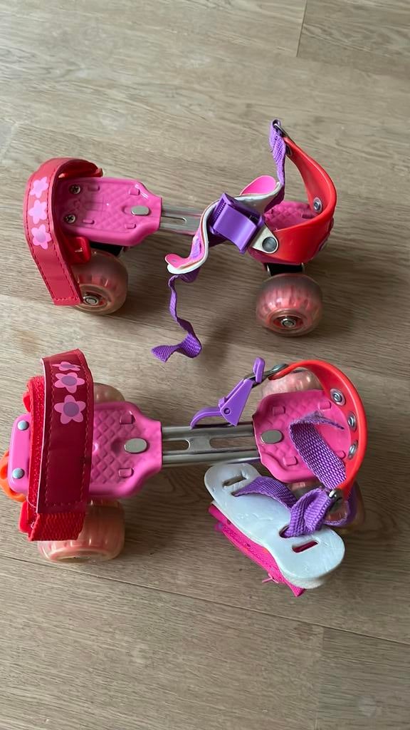 Rolschaatsen kinderen, Sport en Fitness, Skeelers, Ophalen, Kinderen, Bescherming, Verstelbaar