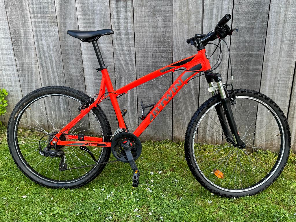 VTT B-Twin Rockrider, Autres marques, Frein sur jante, 45 à 49 cm, Enlèvement