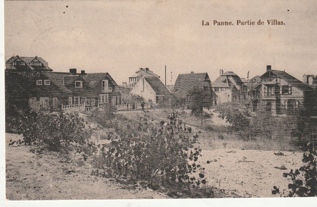 La Panne-La Panne, Collections, Cartes postales | Belgique, Envoi