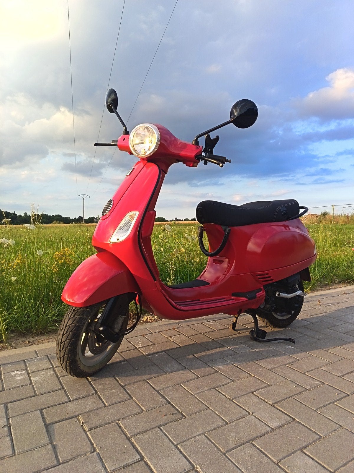 Vespa lx 50 classe A, Enlèvement ou Envoi, Vespa