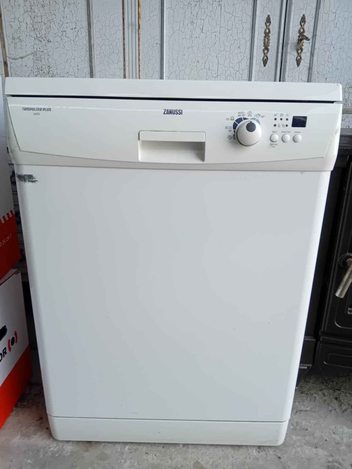 afwasmachine Zanussi, Elektronische apparatuur, Ophalen, Inbouw