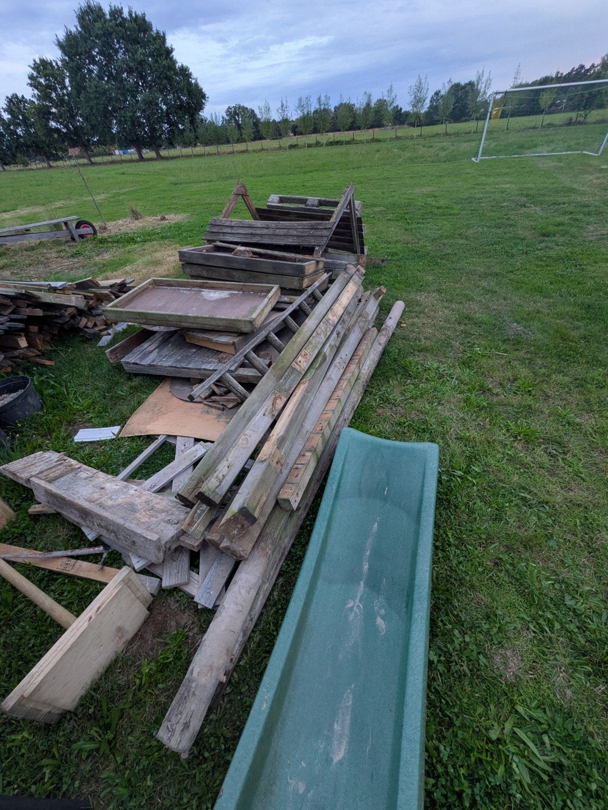 Brandhout - GRATIS, Ophalen