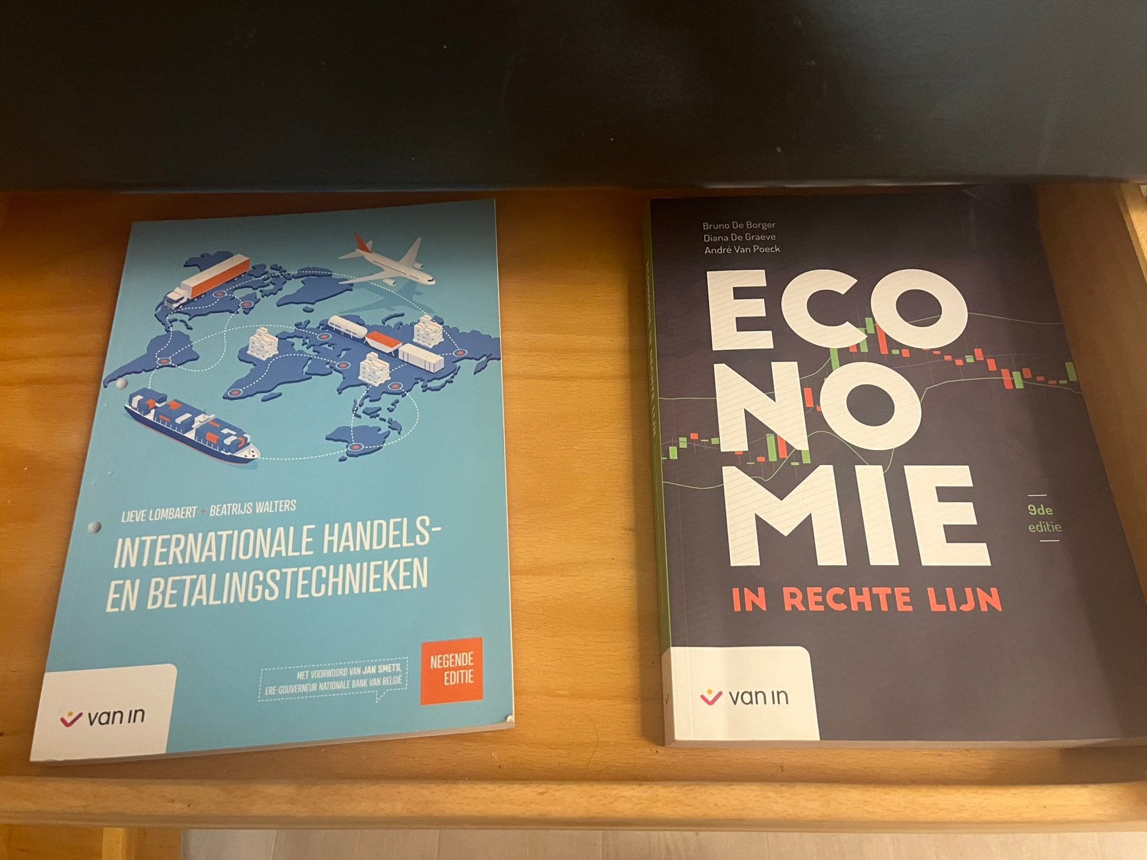 📚8 studieboeken 1e jaar Accountancy-Fiscaliteit Odisee, Enlèvement, Neuf