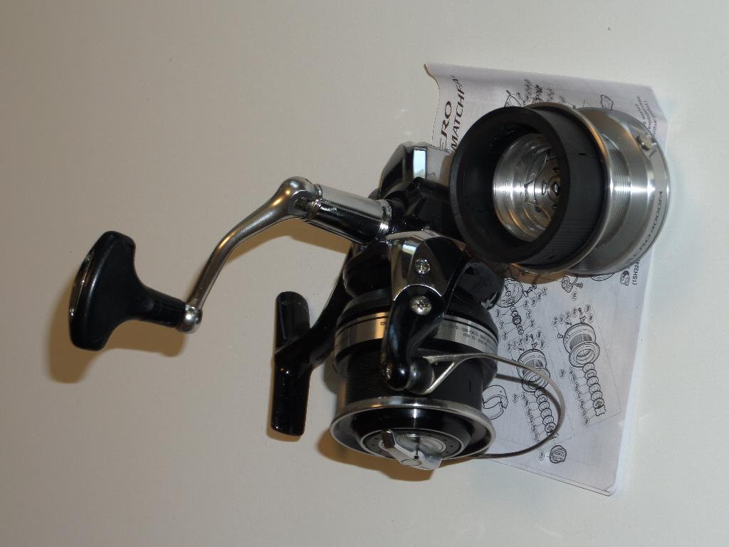 Molen shimano feeder, Watersport en Boten, Ophalen, Nieuw, Molen