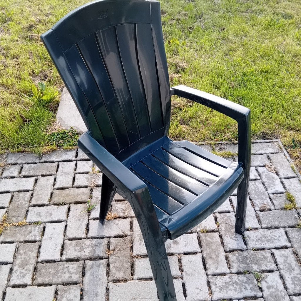 Tuinstoelen, Ophalen, Zo goed als nieuw, Stapelbaar