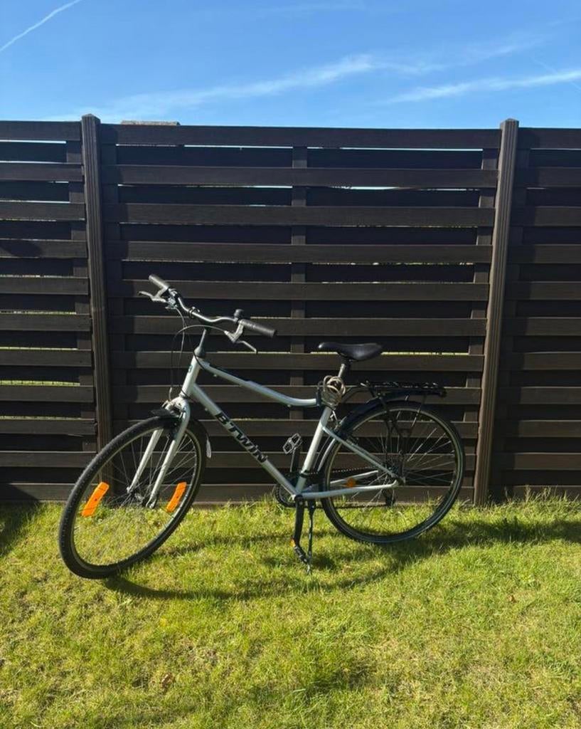Btwin Riverside 120 grijs, Fietsen en Brommers, Ophalen, Zo goed als nieuw