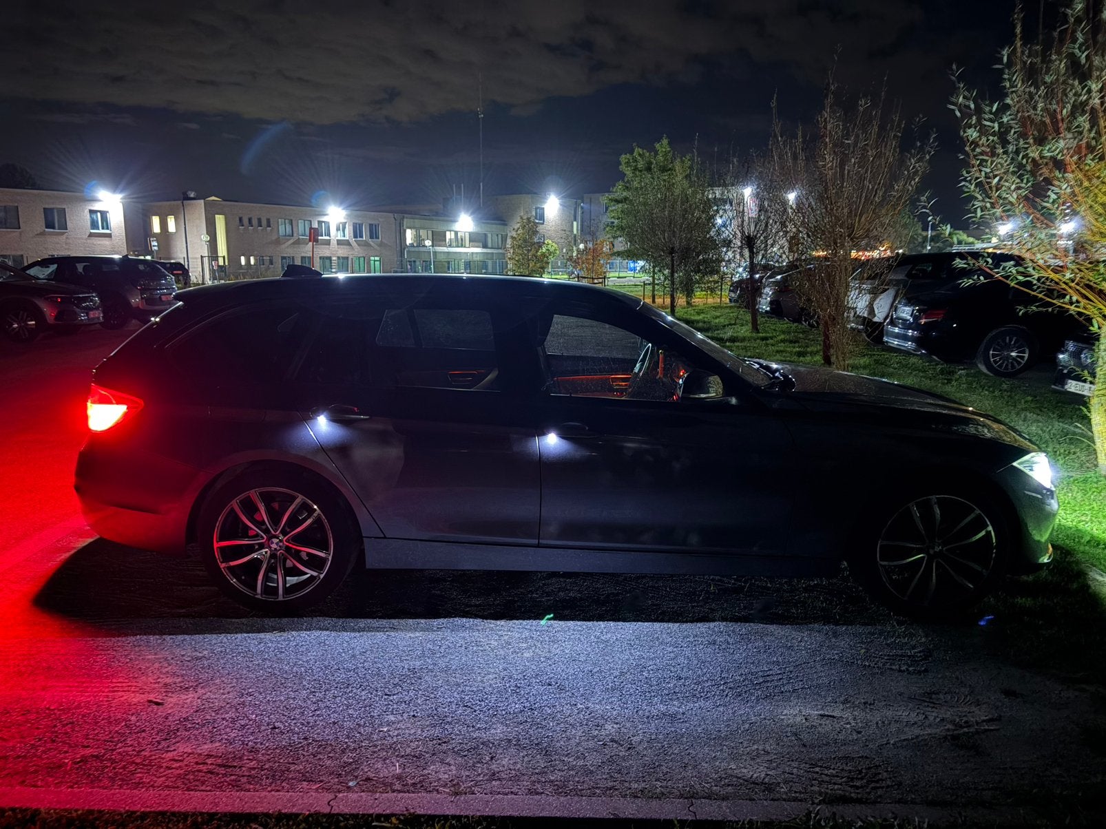BMW 3 series touring, Auto's, Automaat, Dealer onderhouden, 4 cilinders, 5 deurs
