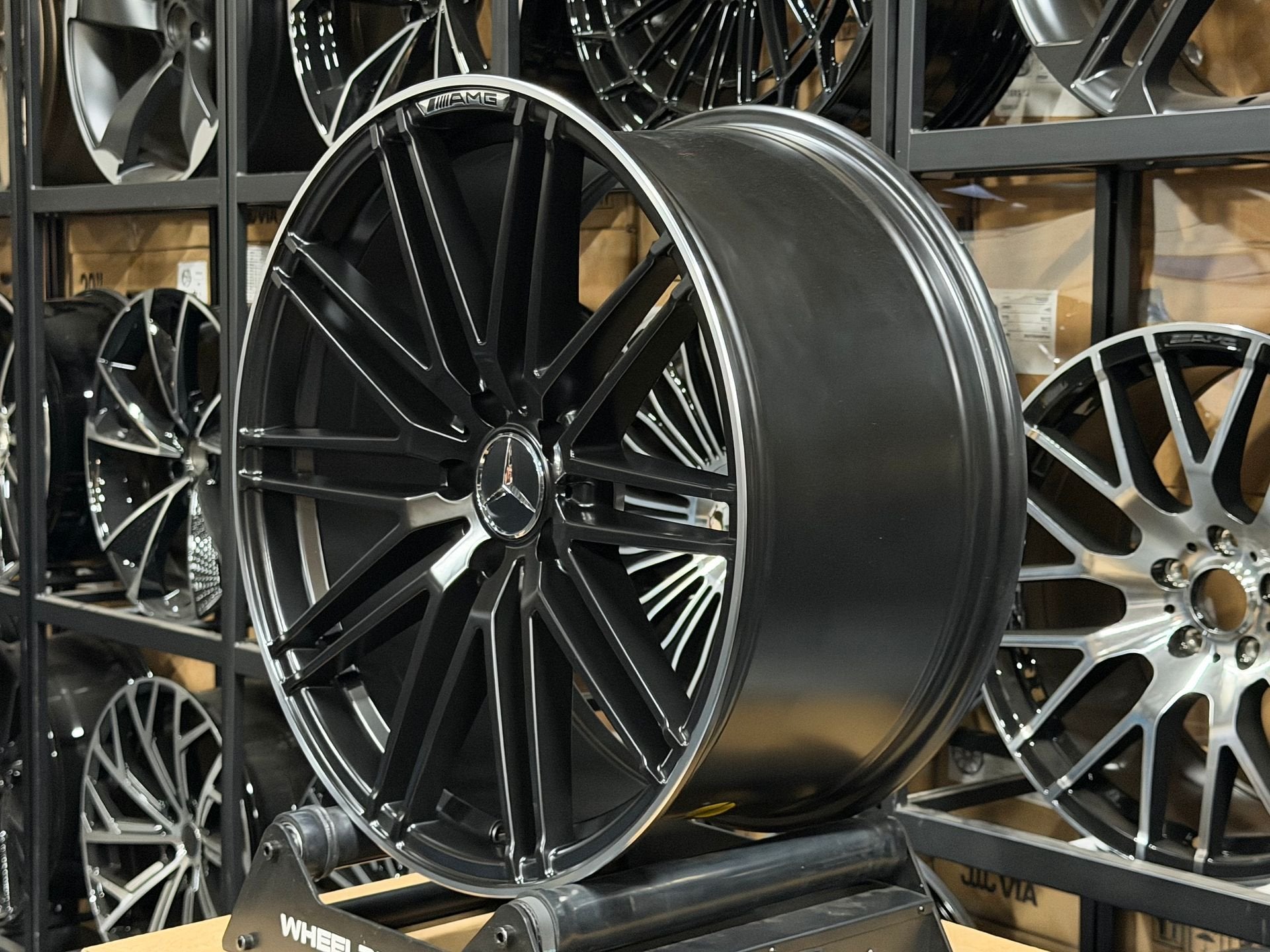 20'' Mercedes AMG Look velgen C E S CLS GLC GLE GLS, Velg(en), -, -, Nieuw