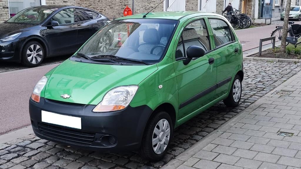 Chevrolet Matiz blanco gekeurd, Auto's, Chevrolet, Particulier, Matiz, Benzine, Euro 4, Stadsauto, 5 deurs, Handgeschakeld, Groen
