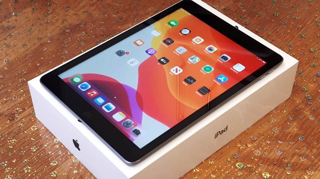 iPad 7e Generatie – 128GB – Incl Doos & Oplader, Informatique & Logiciels, Apple iPad Tablettes, Apple iPad, 10 pouces, Comme neuf