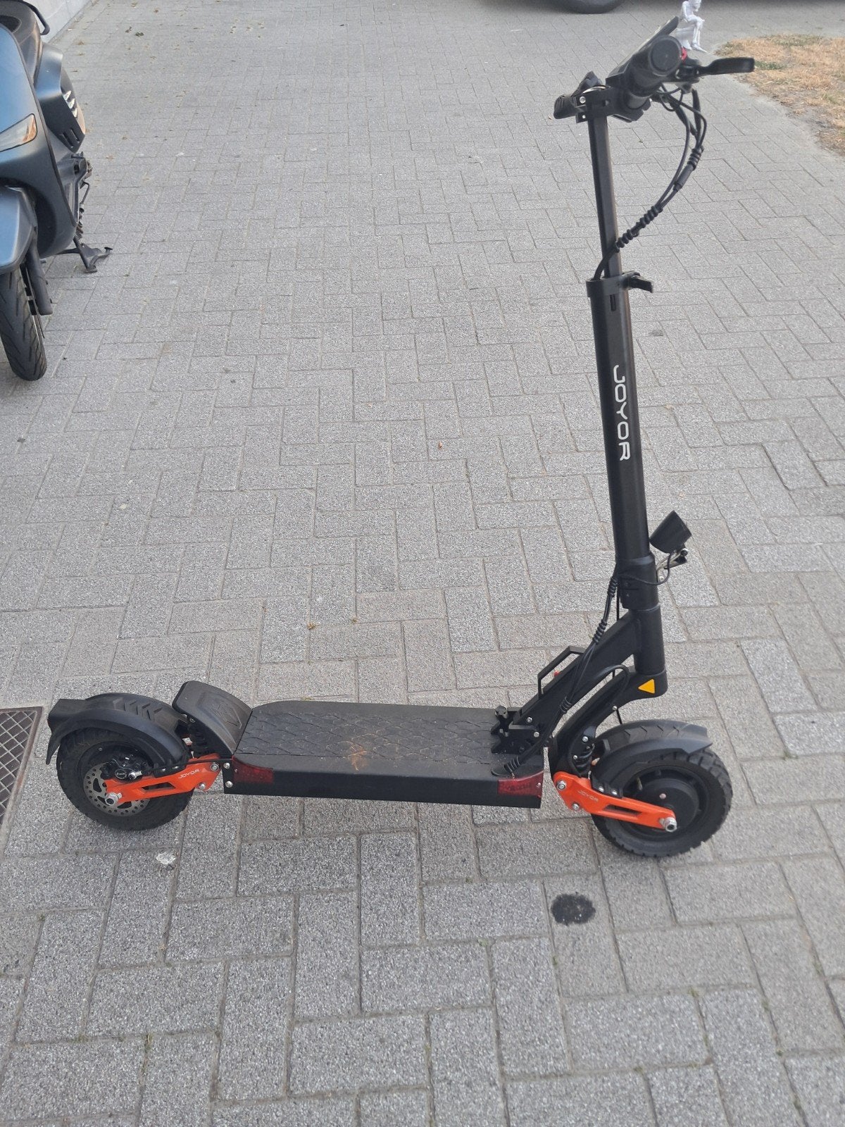 elektrische step joyor t 10, Fietsen en Brommers, Ophalen, Nieuw, Elektrische step (E-scooter), Joyor