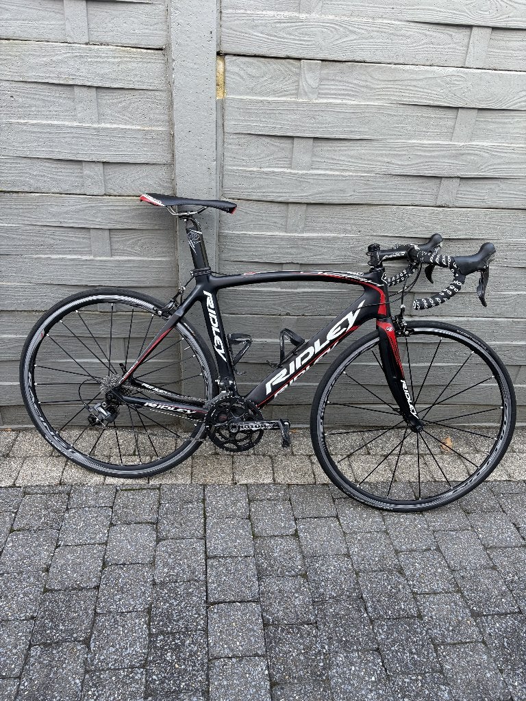 Ridley Noah RS, 28 inch, Gebruikt, Carbon, Velgrem