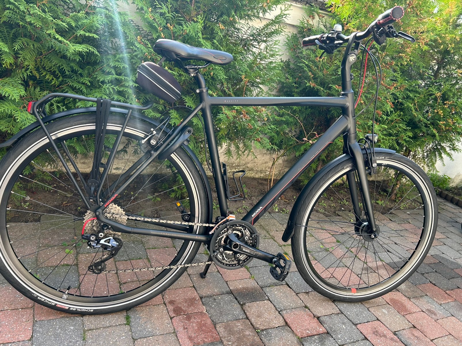 Herenfiets koga f3, Ophalen, Zo goed als nieuw, Versnellingen