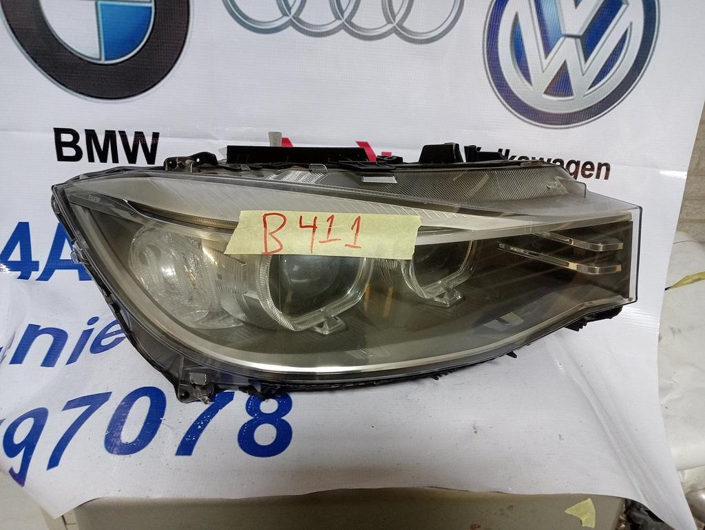 BMW 3 SERIE F34 GT XENON LED 7285684, Gebruikt, -, -, Ophalen of Verzenden