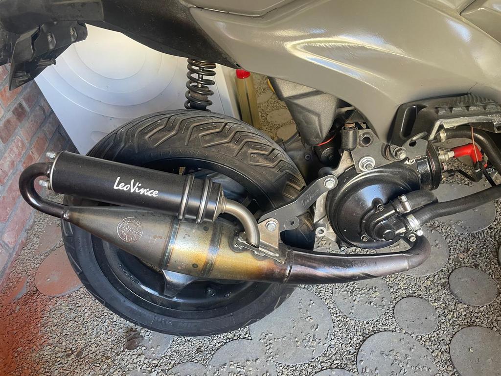 70cc aerox R (prijs bespreekbaar), Fietsen en Brommers, Scooters | Yamaha, Ophalen, Tweetakt, Aerox, 70 cc