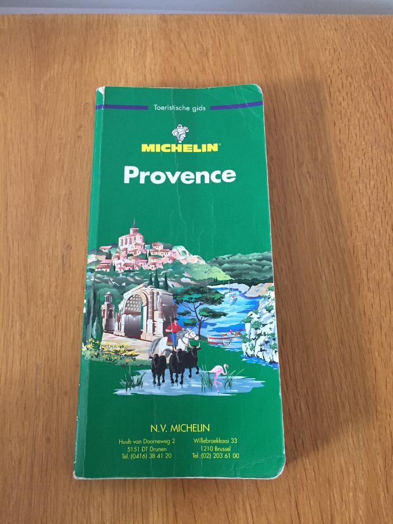 Reisgids Michelin Provence, Ophalen, Michelin