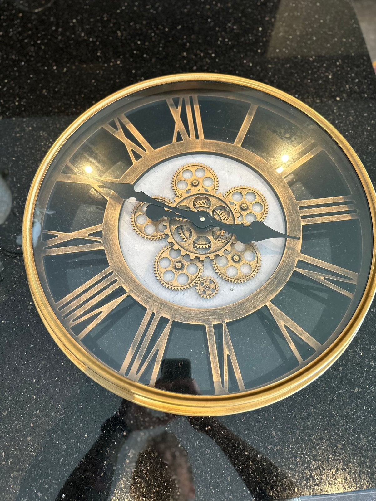 Prachtige wandklok van Quartz te koop, Enlèvement ou Envoi, Comme neuf, Horloge murale