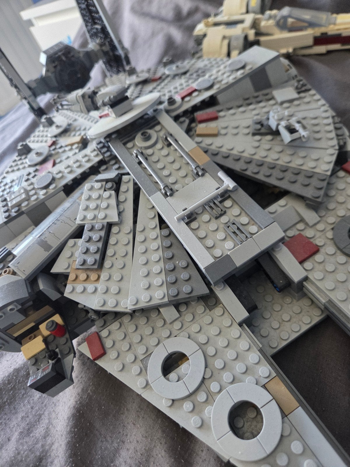 gros lot de lego, Ophalen