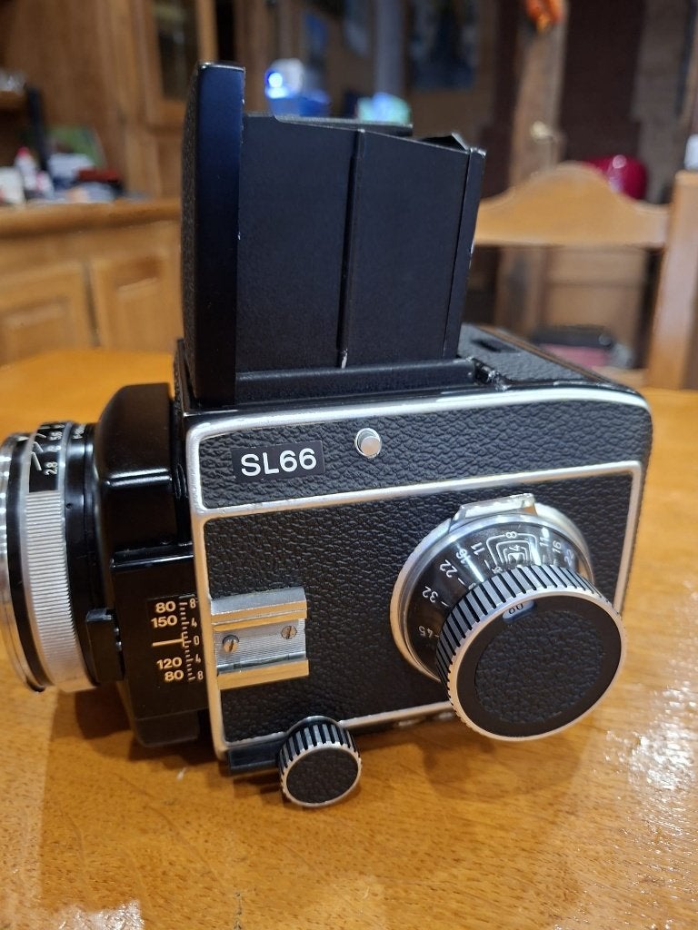 Rolleiflex SL 66, Ophalen, Gebruikt, Overige Merken