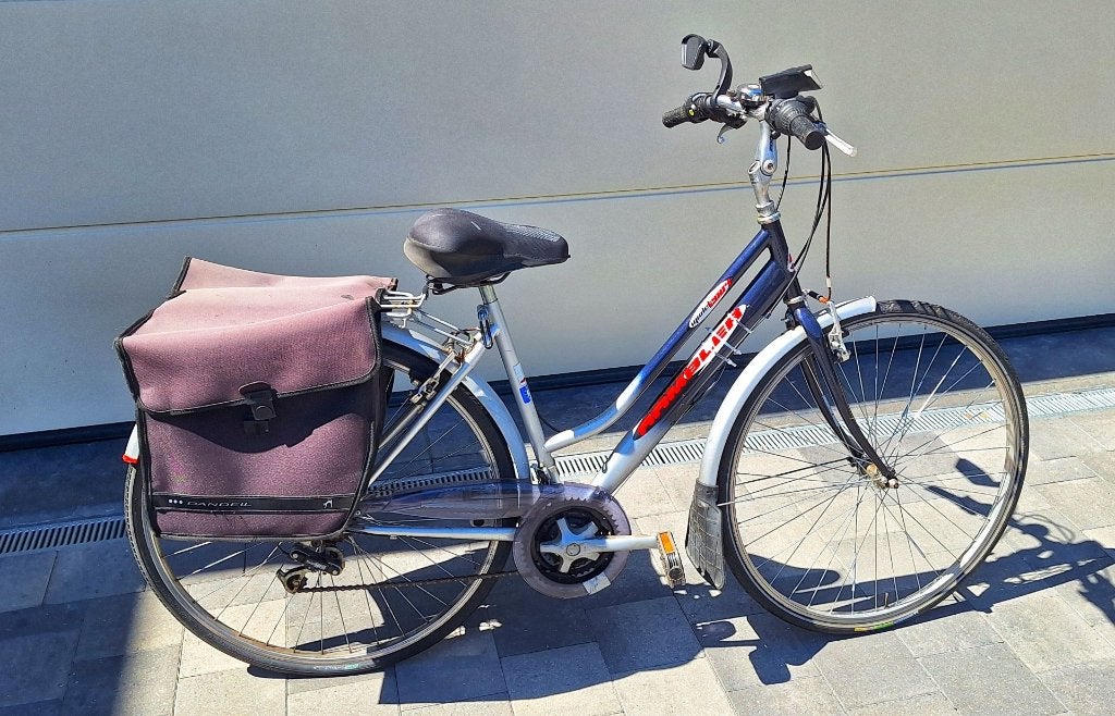 Damesfiets, Fietsen en Brommers, Ophalen, Gebruikt, Versnellingen