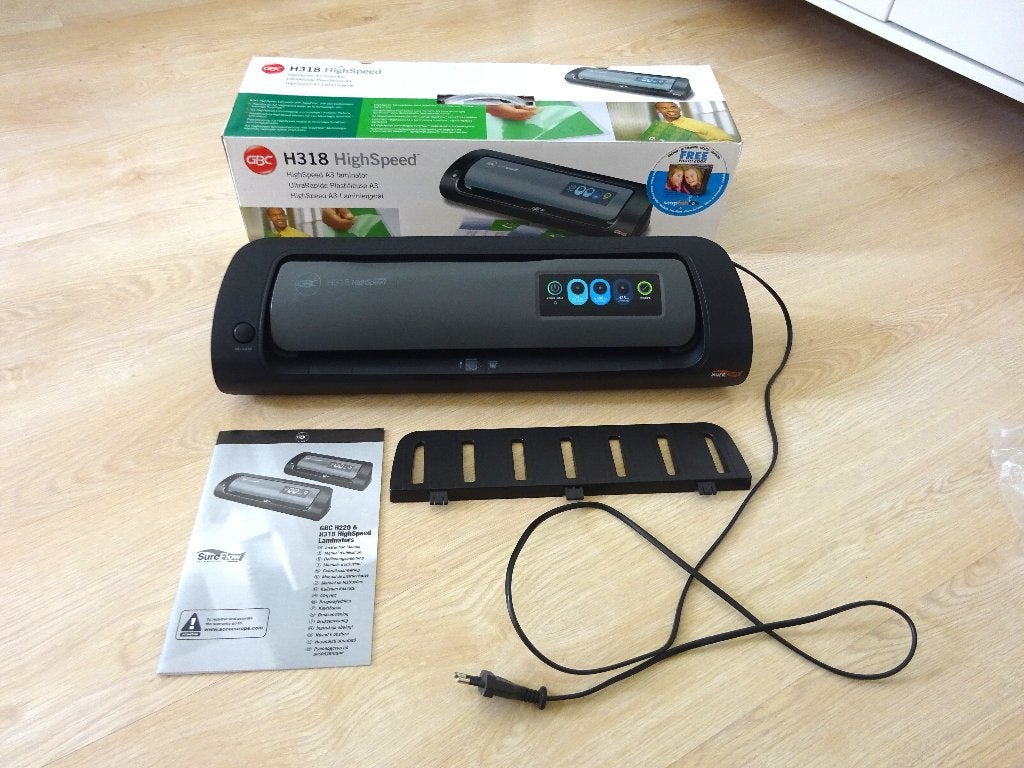 Plastifieuse A3 GBC H318 High speed - Parfait état, Enlèvement, Comme neuf