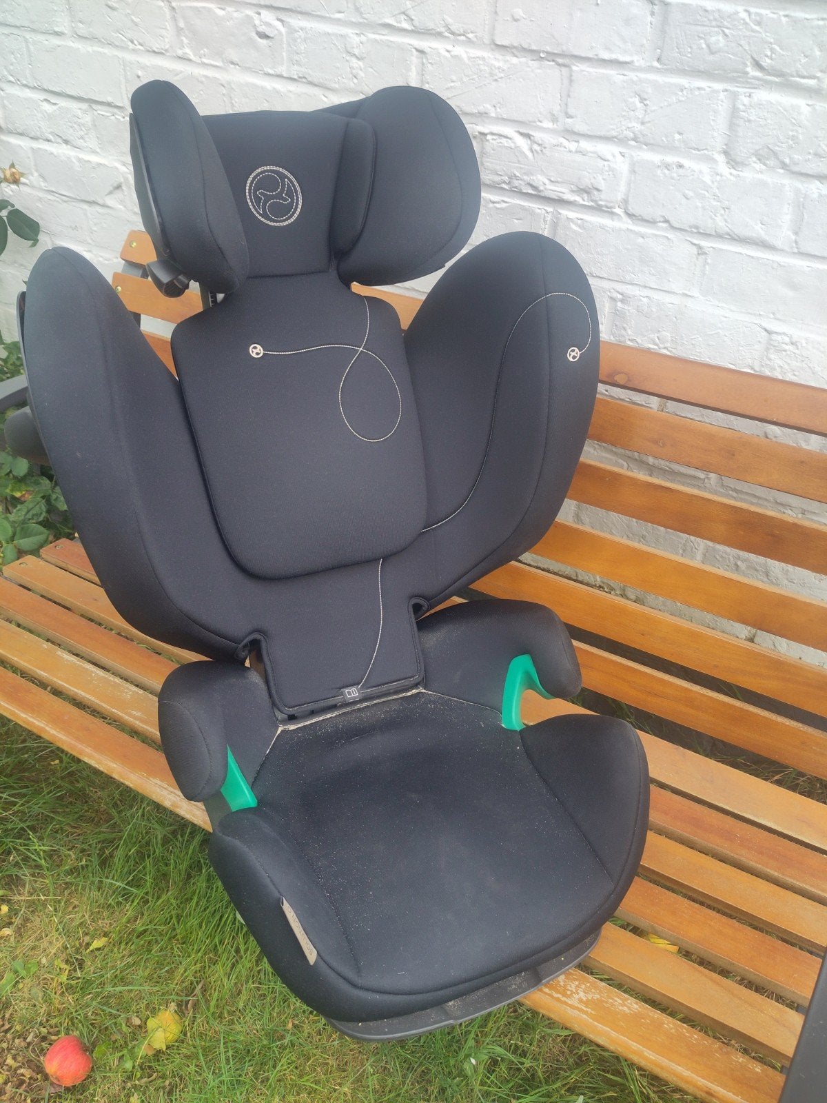 autostoel voor kinderen, Ophalen