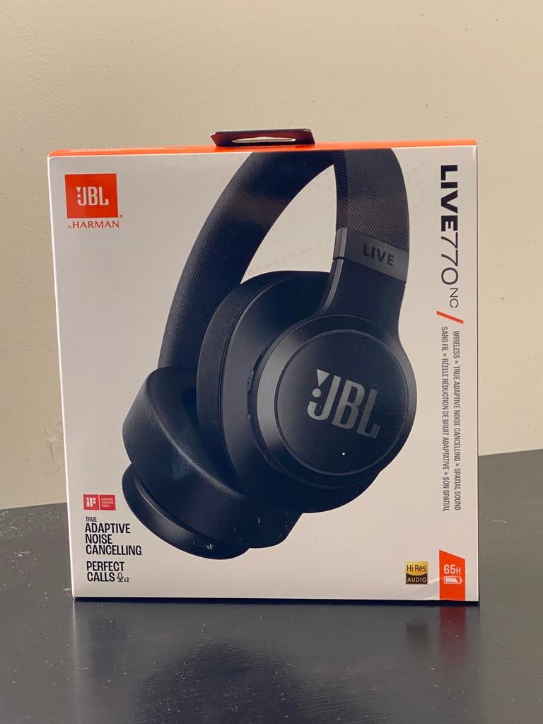 JBL Live 770NC - NIEUW - Met Garantie - Ophalen Gent, Overige merken, Bluetooth, Nieuw, Op oor (supra aural)