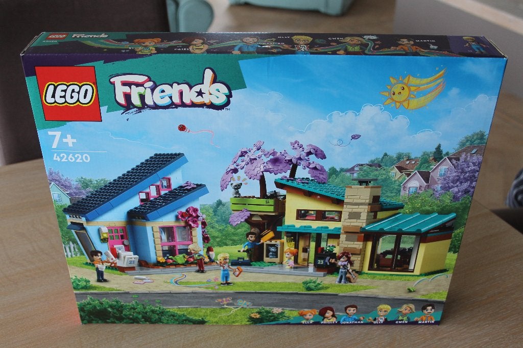 LEGO Friends 42620 Olly en Paisley's huizen, Kinderen en Baby's, Speelgoed | Duplo en Lego, Lego, Nieuw, Friends, Ophalen of Verzenden