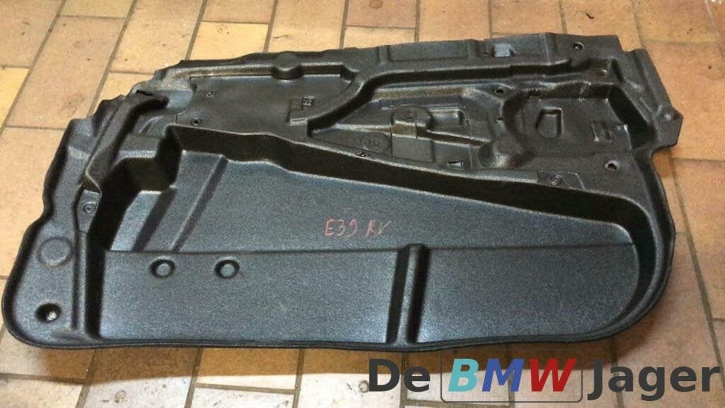 Geluidsisolatie rechtsvoor deur BMW E39 51487055930, Enlèvement ou Envoi, Utilisé, BMW, BMW